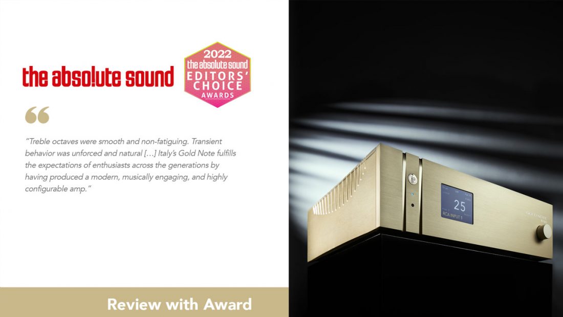 Gold Note IS-1000